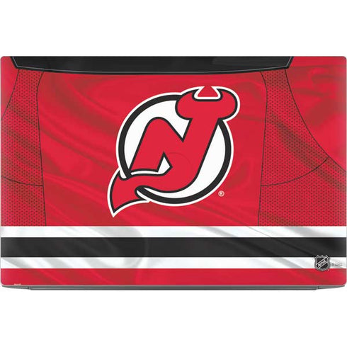 NHL New Jersey Devils Home Jersey Dell XPS Skin